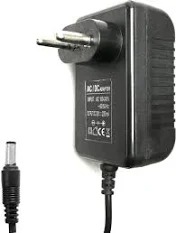 Black 12V 2A Power Supply Adapter