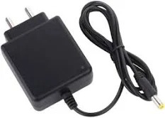 Black 12V 2A Power Supply Adapter