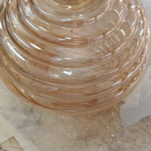 Rattan Cane Metal Table Lamp