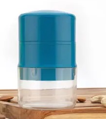 Ocean Green Color Dry Fruit Cutter