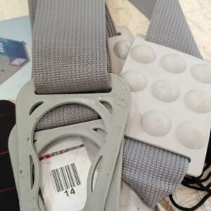 Grey Color Massage Belt