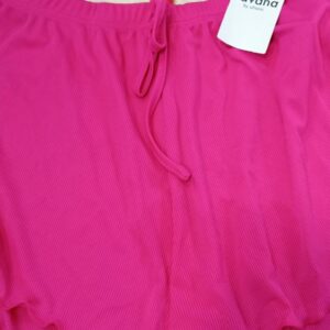 Savana Pink Flared Shorts For Women Size 30