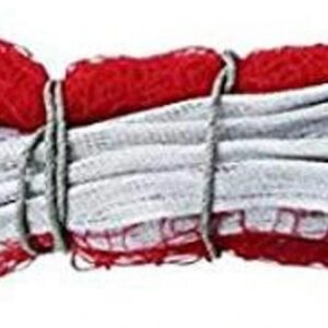 Badminton Nylon Net Red