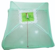 Baby Umbrella Mosquito Net Green