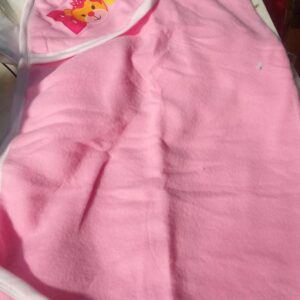Baby Wrapping Hooded Blanket Pink