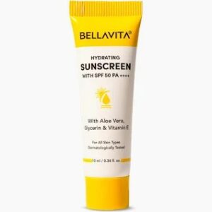 Bellavita Water Based Hydrating Sunscreen Spf 50 10Ml