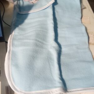 Baby Wrapping Hooded Blanket Blue