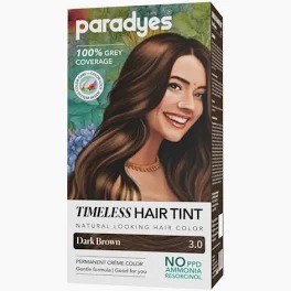 Paradyes Timeless Hair Tint Dark Brown 60 Gm