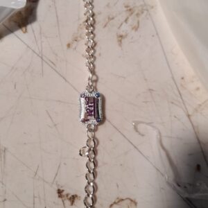 Silver Plated Rakhi For Brother