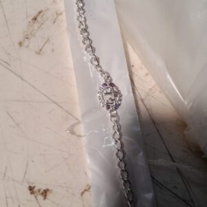 Silver Plated Rakhi For Brother