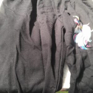 4 To 5 Yrs Girls Track Pant Black