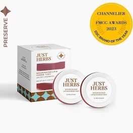 Just Herbs Nourishing Lip And Cheek Tint 4Gm