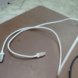 White Colour C To C Type Data Cable