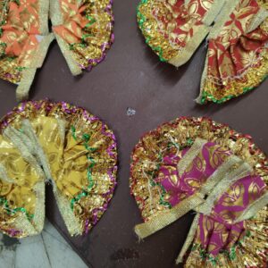 Multicolor Laddu Gopal Dress Size 2 Pack Of 4