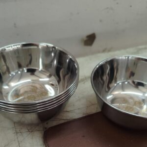 Stainless Steel Bowl Pack Of 6