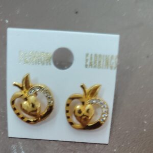 Gold Color Ear Studs For Women