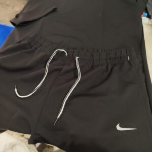 Black Colour T Shirt And Shorts For Men Size Xl