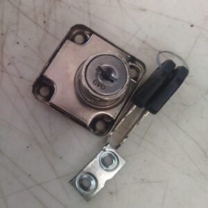 Stainless Steel Iron Drawer Lock With Iron Key