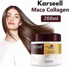 Regolith Karsedl Hair Maca Power Collagen Cream 200Ml