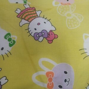 Yellow Colour Baby Dry Sheet