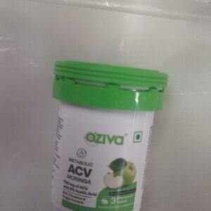 Oziva Metabolic Acv Moringa Green Apple Flavour 3 Tablets