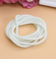 Usb Charging Cable Bobbin White Colour