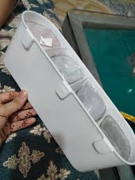 Stylish Wall Mounted Toothbrush And Toothpaste Organizer