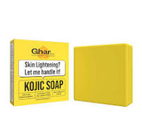 Ghar Soaps Kojic Soap Turmeric Oil 100 G
