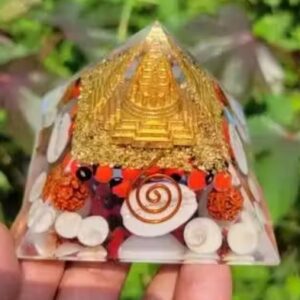 Vastu Laxmi Pyramid For Wealth Crystal