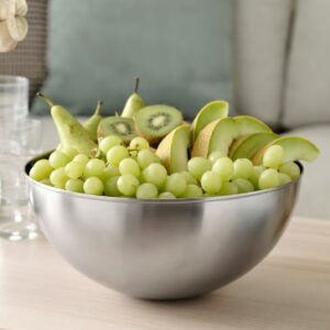 Blanda Blank Serving Bowl Stainless Steel 28 Cm