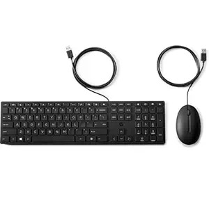 Hp 320Mk Mouse And Keyboard Wired Usb Standard Multidevice For Pc