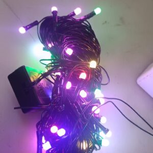 Multicolor Led String Serial Light 10 Mtr