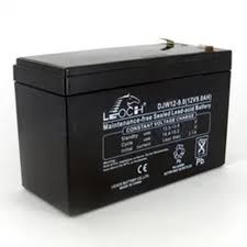 Leoch Battery 12V 9 Ah For Ups