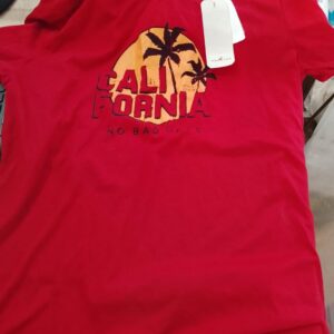 Roxtar Red Color Men T Shirt Size Xl