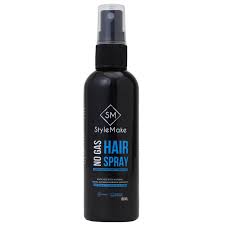 Stylemake Hair Lock Spray For Men Women Extreme Hold 100 Ml Natural Extracts Of Onion Argan Moringa Quick Hair Styling And Setting