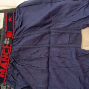 Men Underwearnavy Blue Color Cotton Brief Good Quality Size M