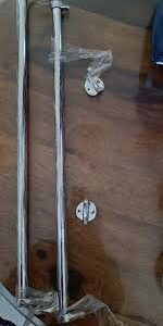 Stainless Steel Wall Mounted Hand Towel 24 Inch Set Of 2