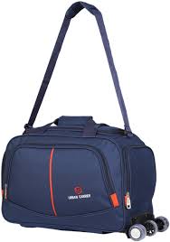Urban Carrier Medium Duffel Bag With Wheels S Navy 1Pc