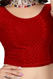 Readymade Designer Stretchable Latest Blouse For Women Size Xxl