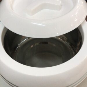 Thermoware Casserole White For Kitchen 1Pc
