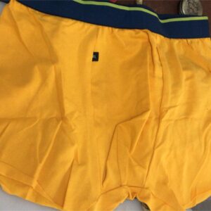 Pure Cotton Mens Trunk Yellow Size Xl