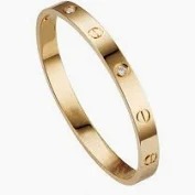 Gold Plated Bracelet For Women