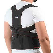 Support Belt For Back Pain Black