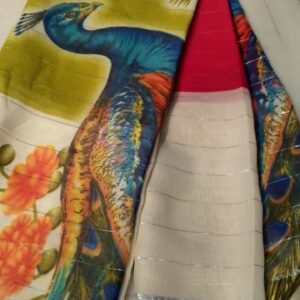 Multicolour Printed Saree For Women