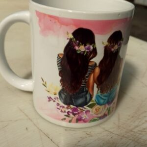 Best Friend Printed Cup For Tea Coffee