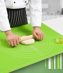 Silicone Baking Mat Silicone Chapati Atta Kneading Mat Nonstick Fondant Rolling Mat