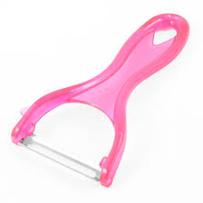 Pink Color Potato Veg Peeler