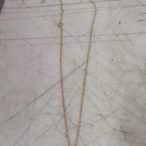 Golden Color Women Chain With Pendant