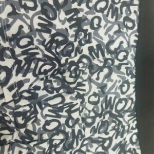 White Color Printed Men Underwear Size L