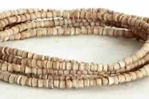 Wooden Tulsi Beads Design Mala